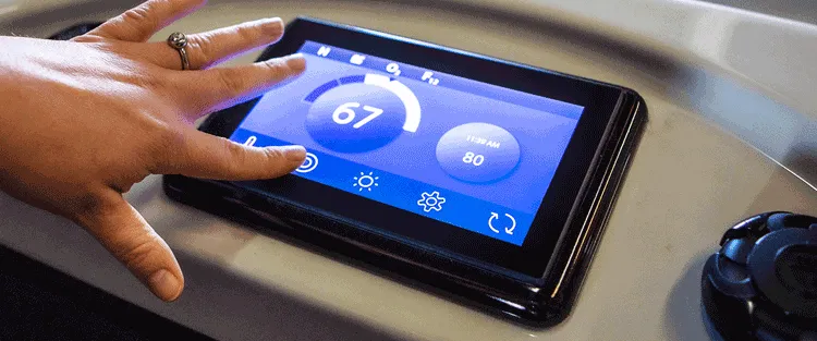 Cal Touch4™ for hot tubs in Kissimmee