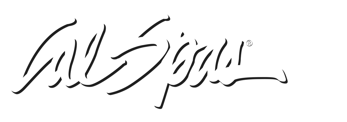 Calspas White logo Kissimmee